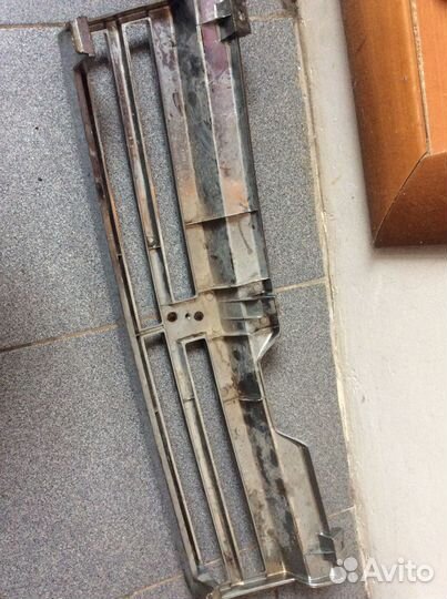 Решетка на радиатор ваз 2108-09 хром