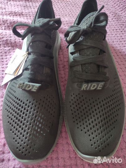 Кроссовки мужские Crocs lite ride 44 р