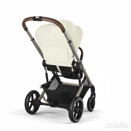 Коляска прогулка Cybex Balios 2025 Seashell Beige