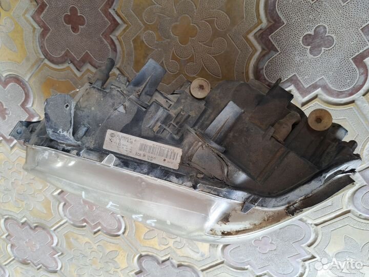 Фара левая BMW E65