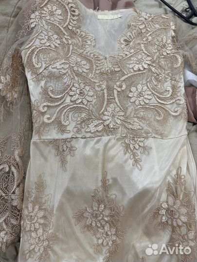 Вечернее платье