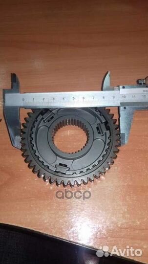 Синхронизатор 1 и 2 передач (37 зубьев) EMG 317