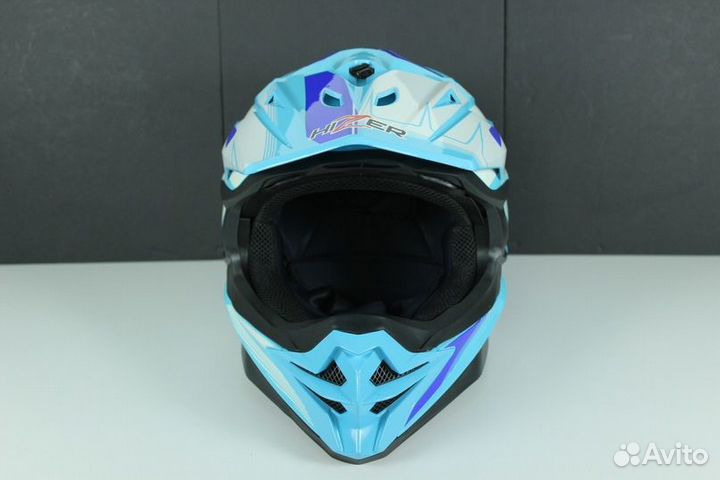 Кроссовый шлем hizer