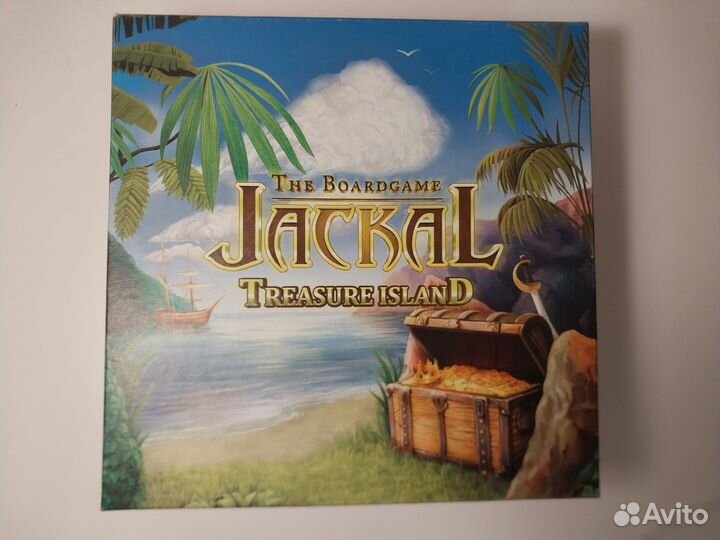 Настольная игра шакал остров сокровищ