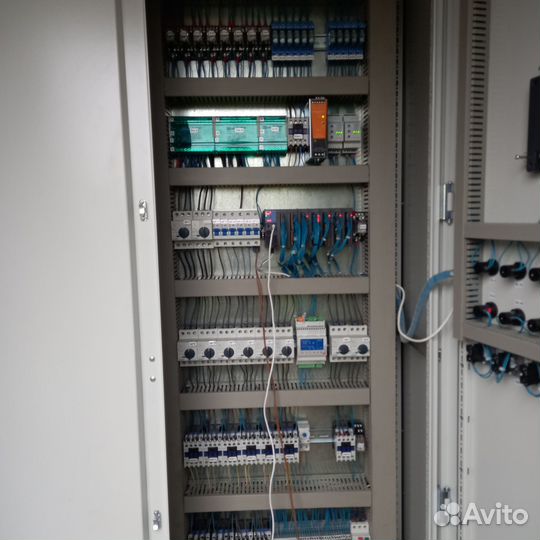 Сборка электрощитов