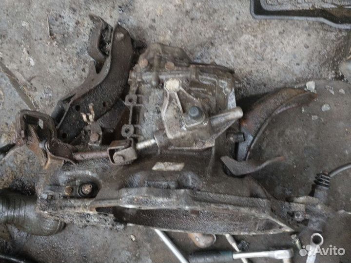 МКПП для дэу нексия 1.6