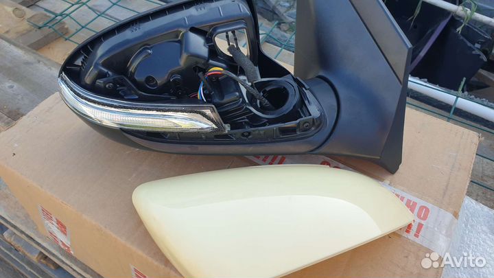 Зеркало правое хендай солярис