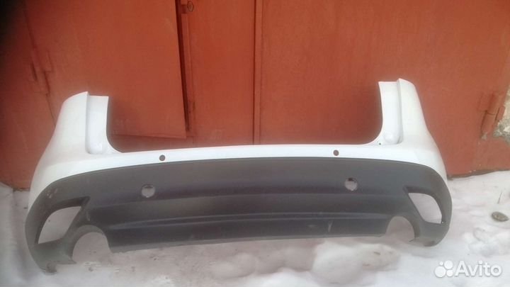 Бампер задний Мазда сх-5 1 поколения 2012-2017