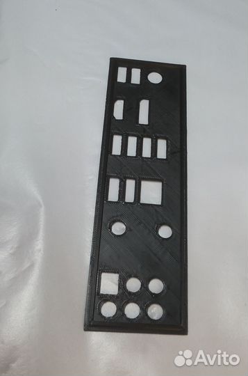 Заглушка материнской платы io shield