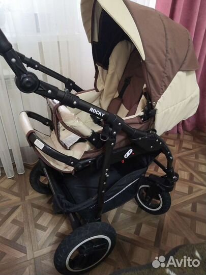 Коляска 2 в 1