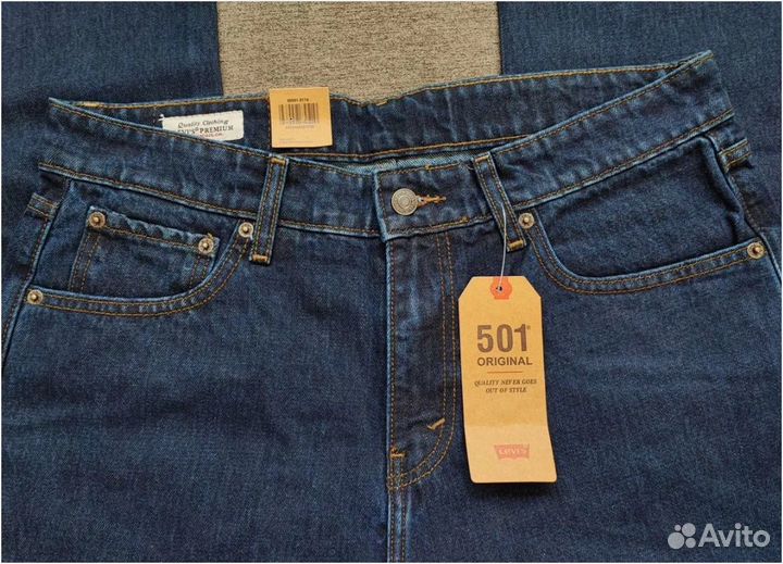 Levi's 501 Пакистан на молнии YKK New