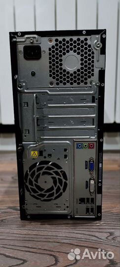Компьютер системный блок бу intel