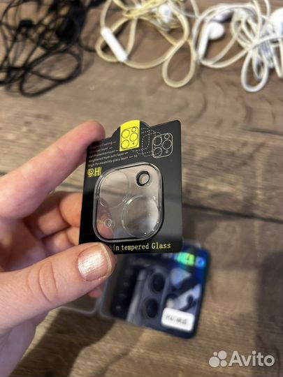 Стекло для камеры iPhone 14