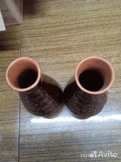 Парные вазы