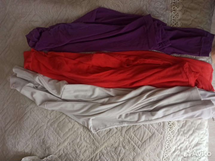 Водолазки пакетом