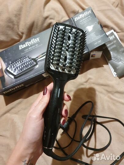 Выпрямитель для волос babyliss