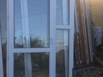 Пластиковые металлопластиковые двери и окна пвх бу