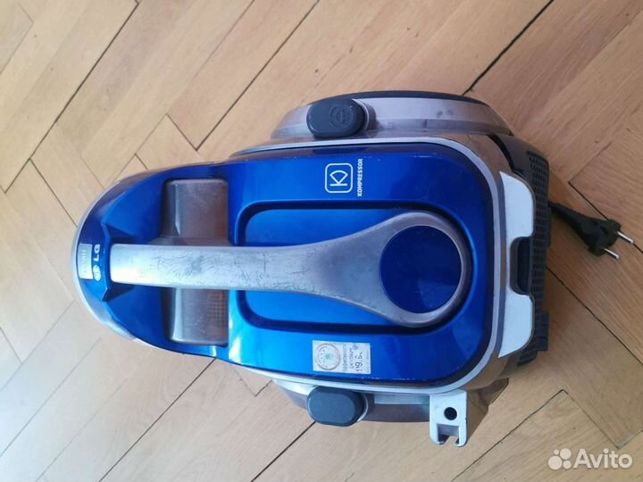 Пылесосы LG на запчасти