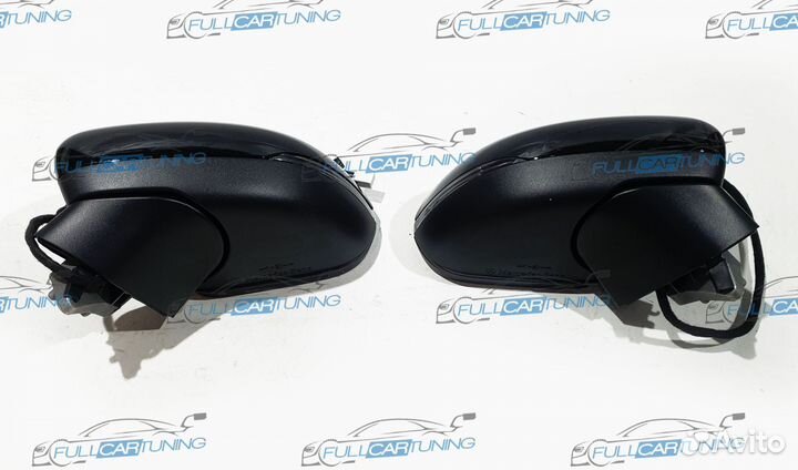 Зеркало Mercedes W177 левое 9 пин правое 13 пин