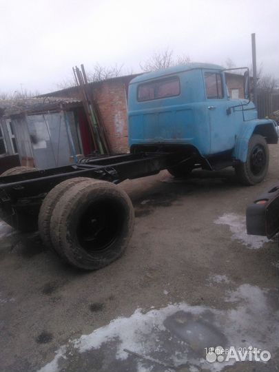 ЗИЛ 130 самосвал дизель