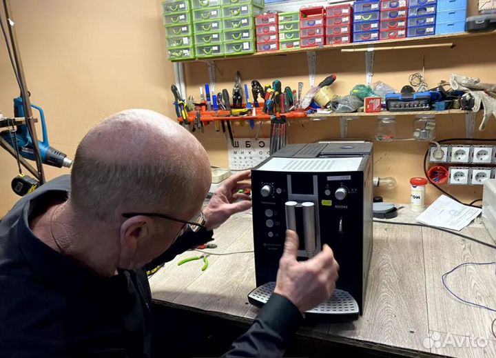 Ремонт кофемашин