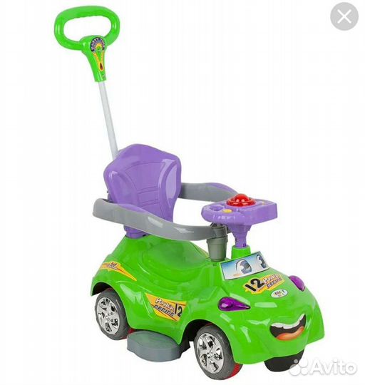 Машинка-каталка
