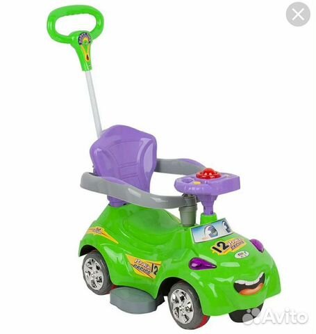Машинка-каталка