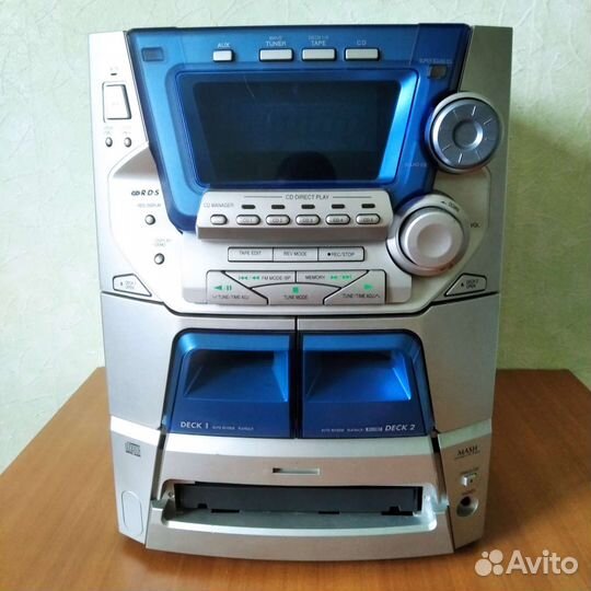 Музыкальный центр panasonic