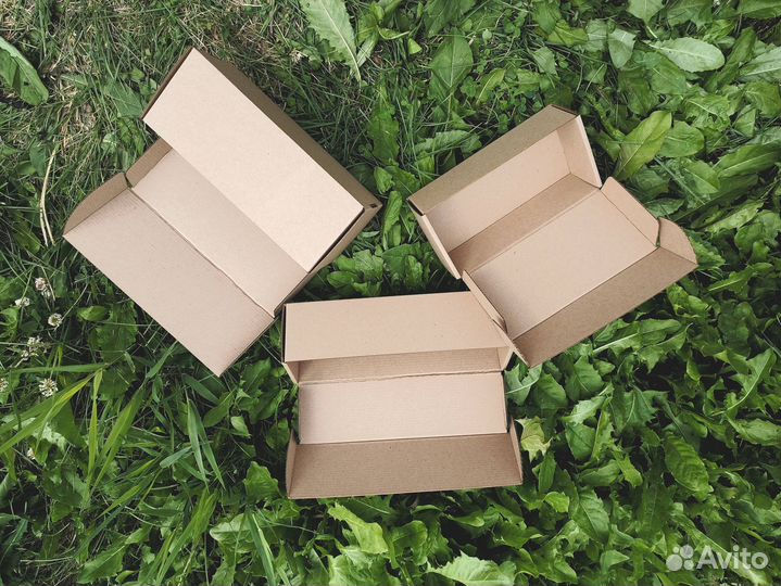 Картонные коробки под вашу упаковку