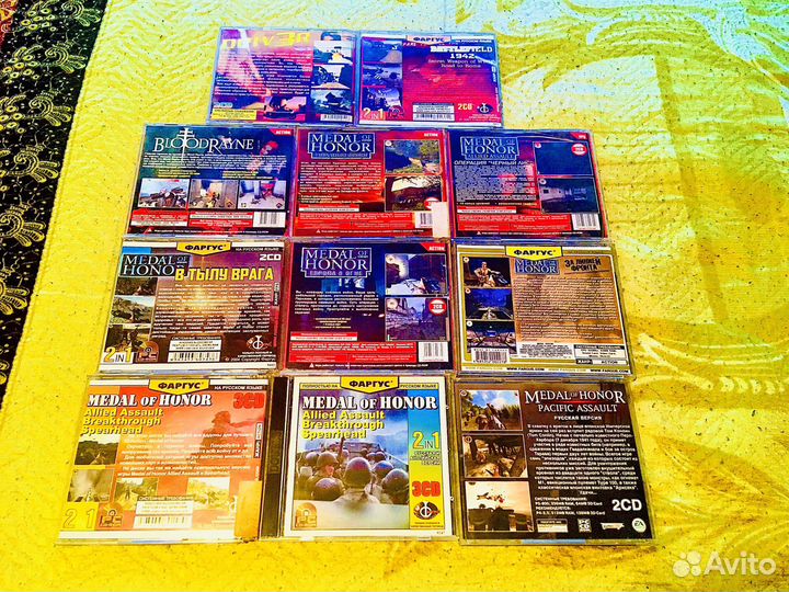 Пк игры лотом в коллекцию 12 игр/20 дисков