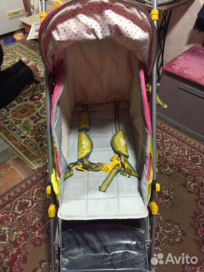 Прогулочная коляска