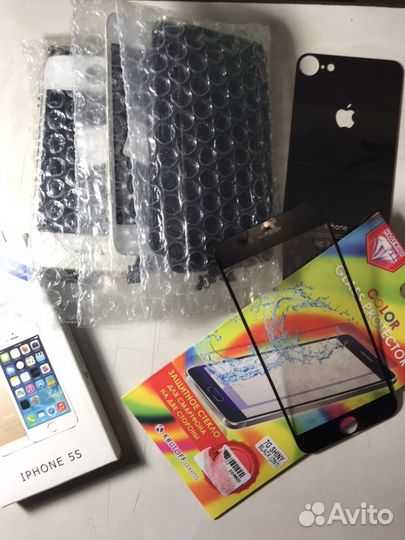 Запчясти для iPhone и др