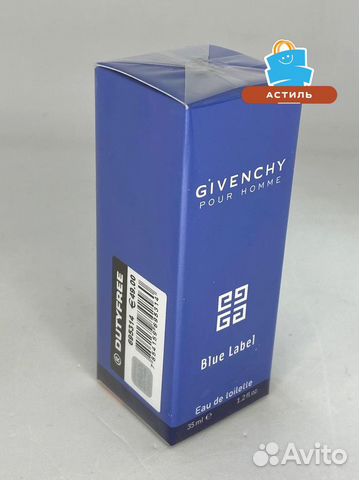 Givenchy Blue Label Живанши купить в Москве | Личные вещи | Авито