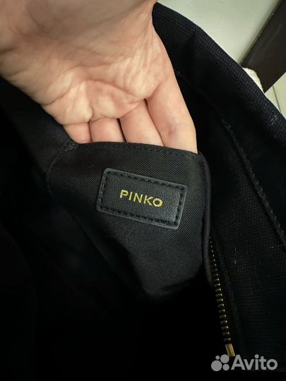 Сумка pinko черная