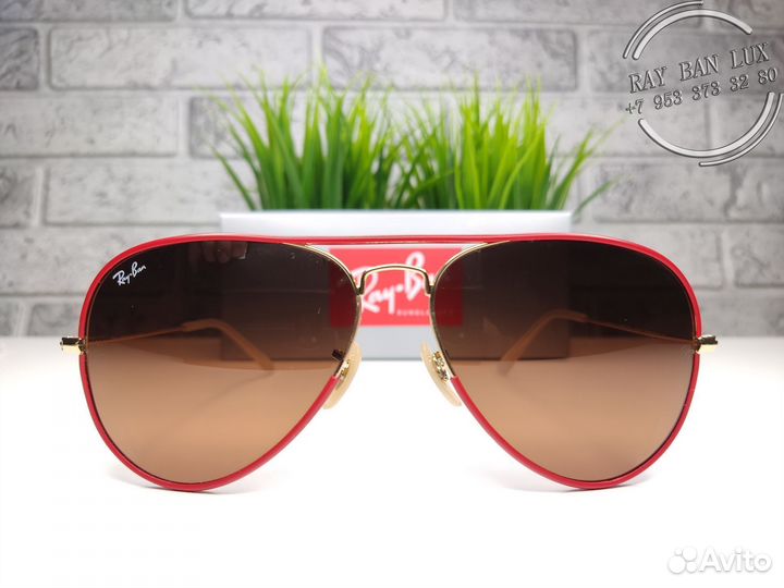 Ray Ban Aviator Original J-M Full Color