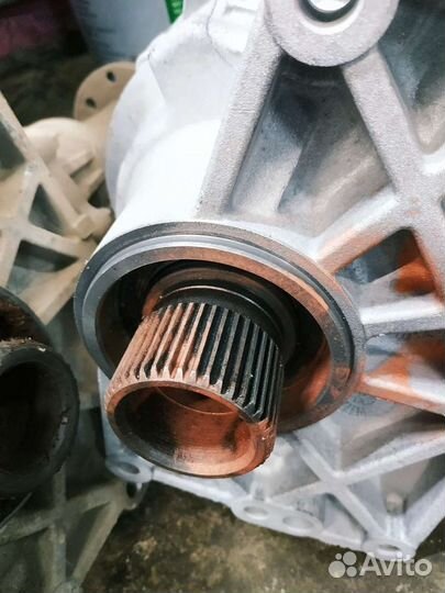 Раздатка восстановленная Киа хендай угловой редукт