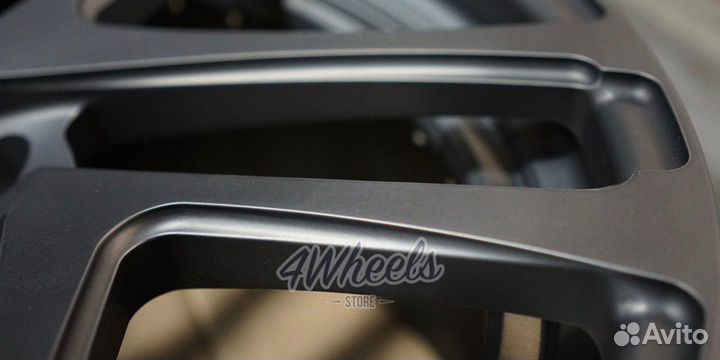 Кованые диски Porsche Panamera R22