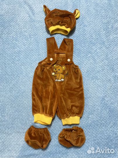 Костюм львенка 86 размер
