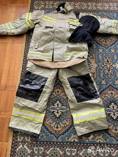 Боевая одежда пожарного