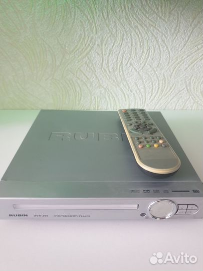 DVD плеер Rubin