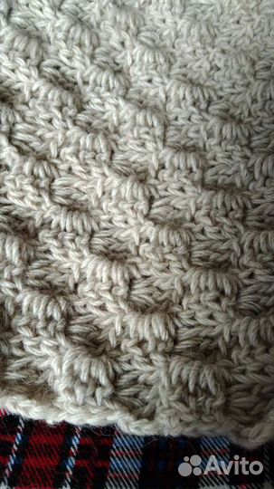 Снуд теплый и уютный, 25*140см