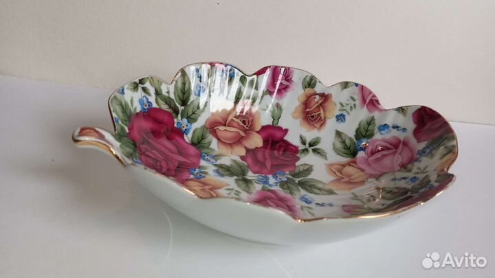 Конфетница фарфор Royal Crown Англия новая