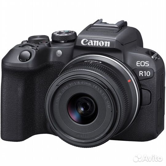 Canon EOS R 10 KIT RF18-45 MM (Новый)