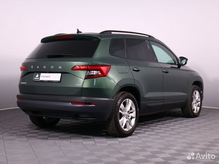 Skoda Karoq 1.4 AMT, 2020, 72 900 км