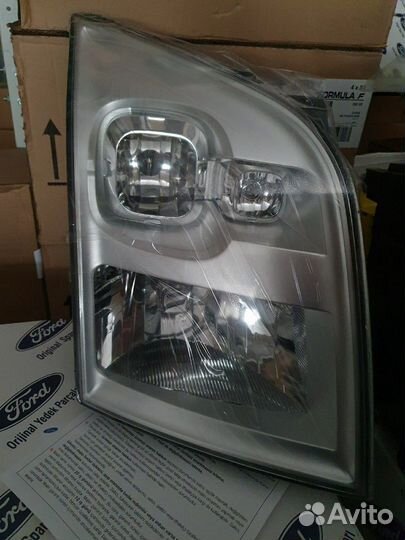 Комплект фар Ford Transit 06-14