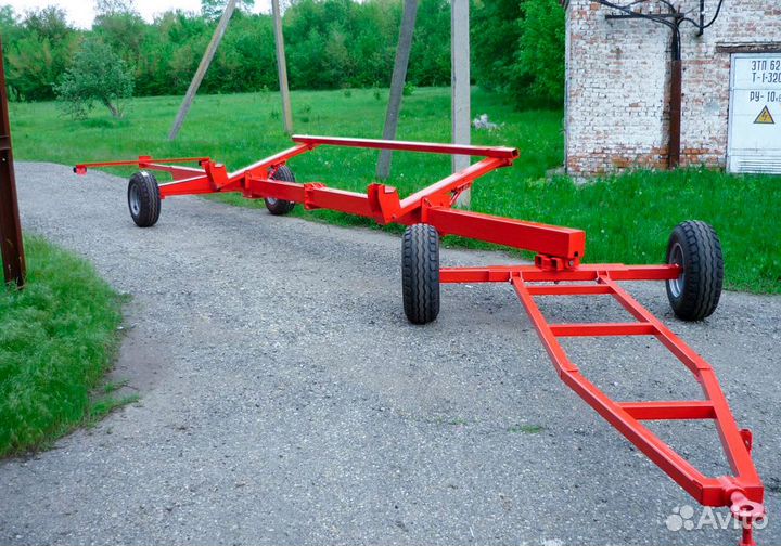 Тележка для жаток Староминская сельхозтехника-МТЗ Тележка для жаток/сеялок (адаптеров), 2023