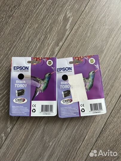 Картридж epson t0801