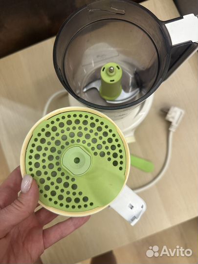 Пароварка блендер avent