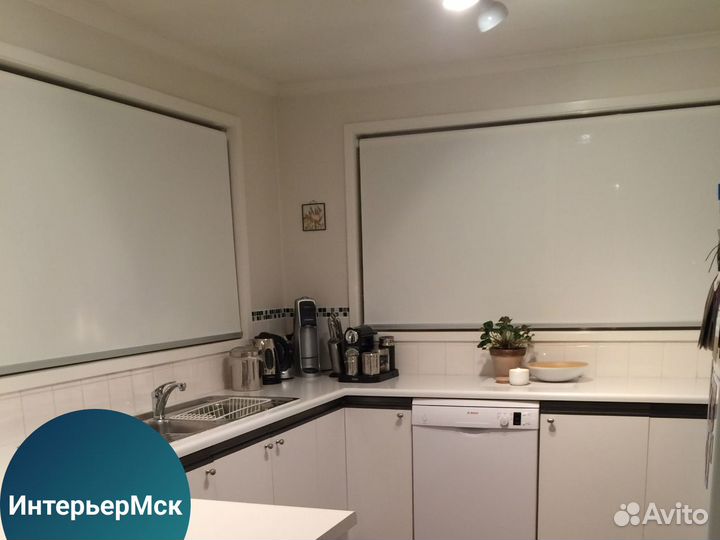 Жалюзи рулонные блэкаут 1.6м Х 0.6м