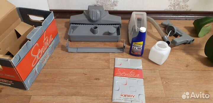 Пылесос-убийца kirby sentria g10e